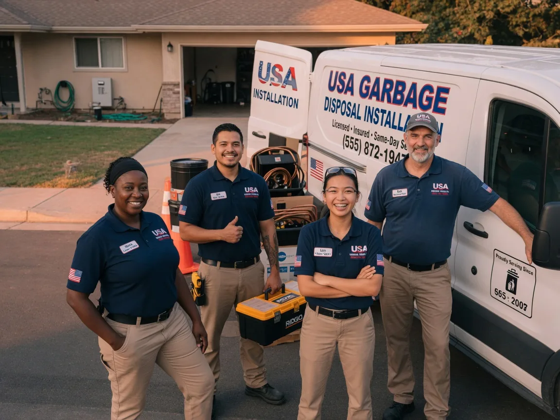 Garbage Disposal Replacement company in Kansas
