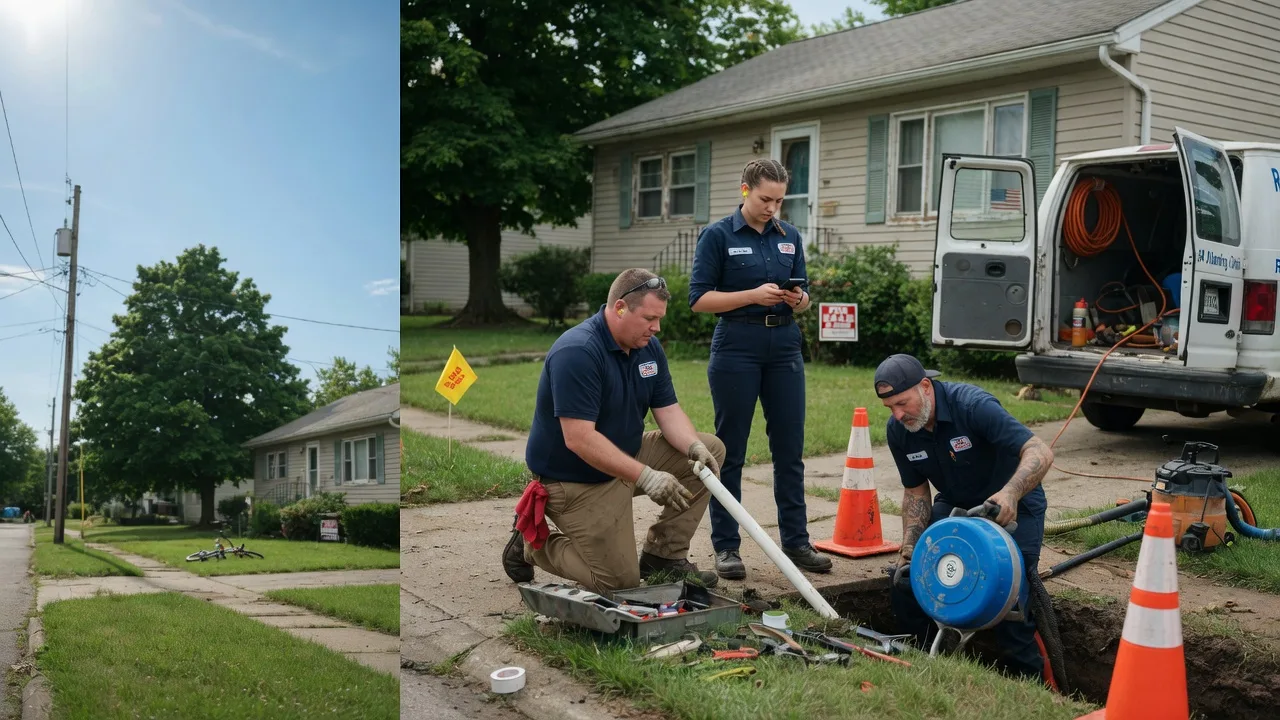 Sewer Line Repair in Kansas near me